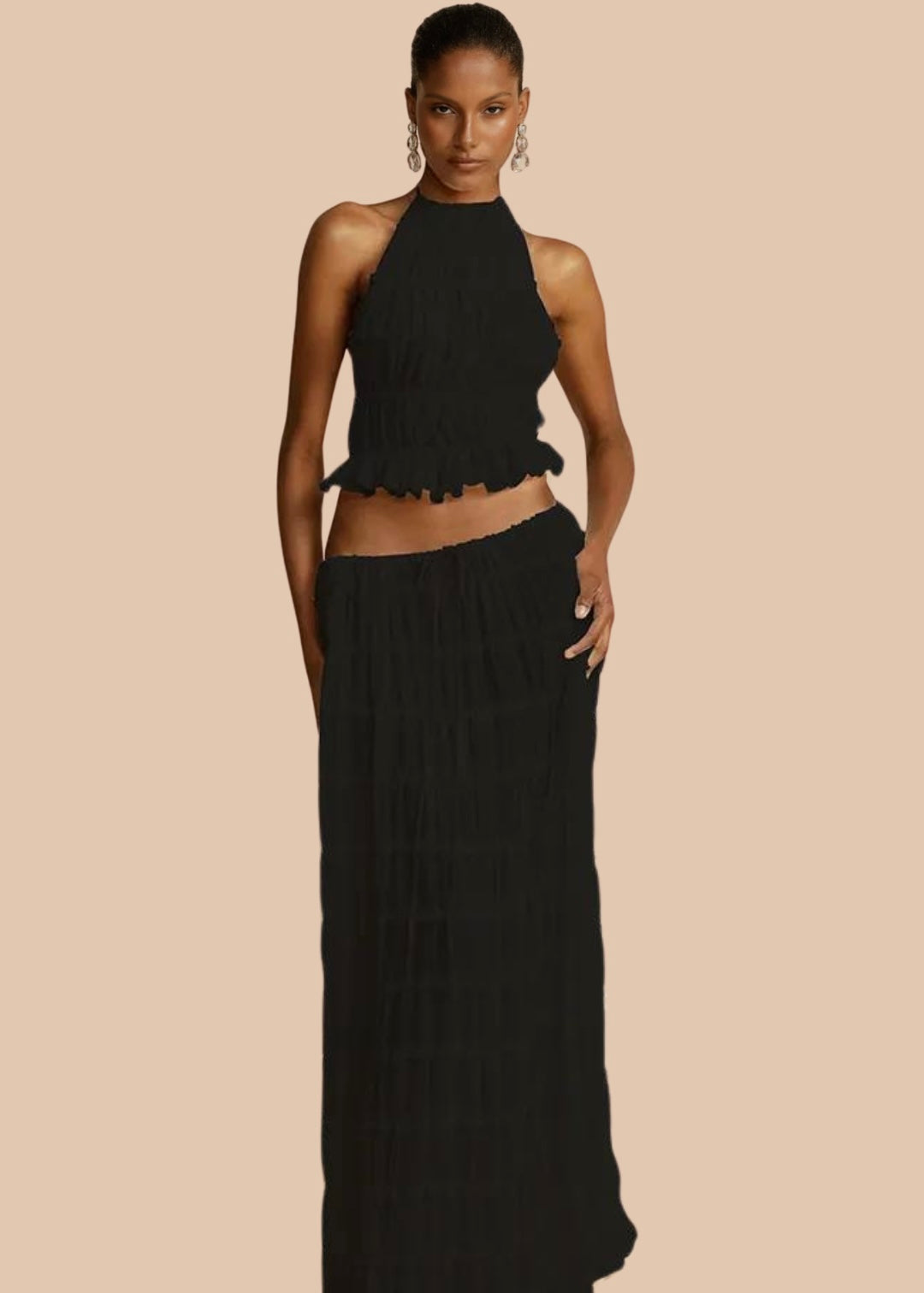 Noé | élégant ensemble de plage deux pièces