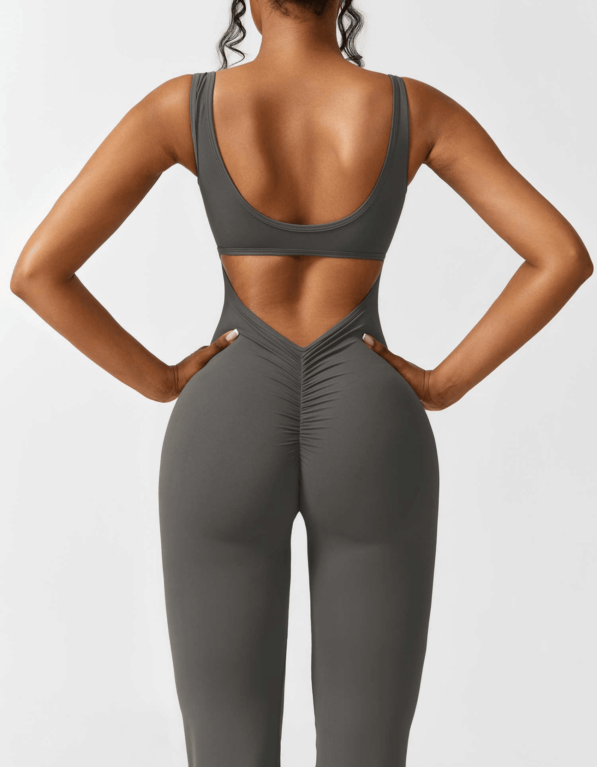 Women's Sports Suit - Yoga Workout Set - Push Up - Stretchy Fitness Bodysuit