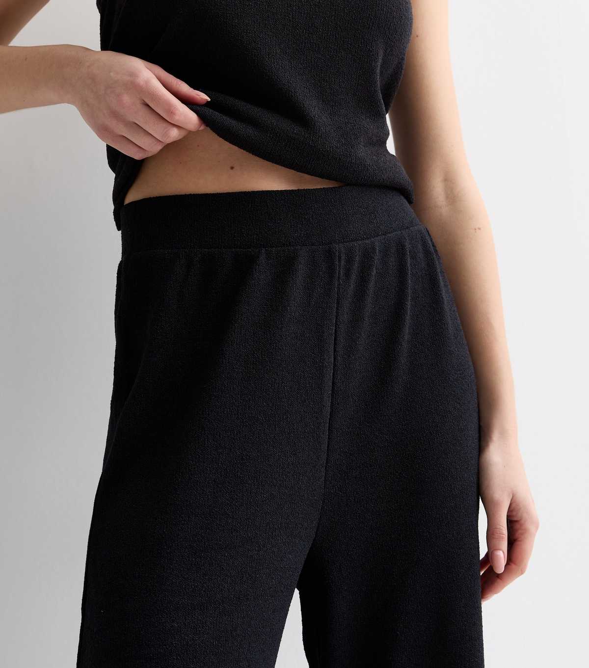 Ensemble pantalon en lin pour femmes, élégant, mode décontractée, haut sans manches et pantalon