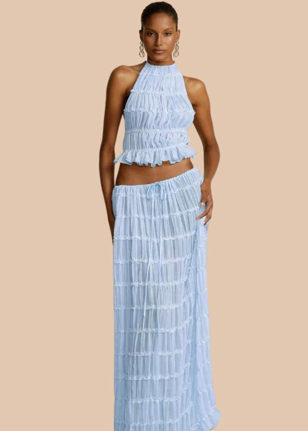 Noé | élégant ensemble de plage deux pièces