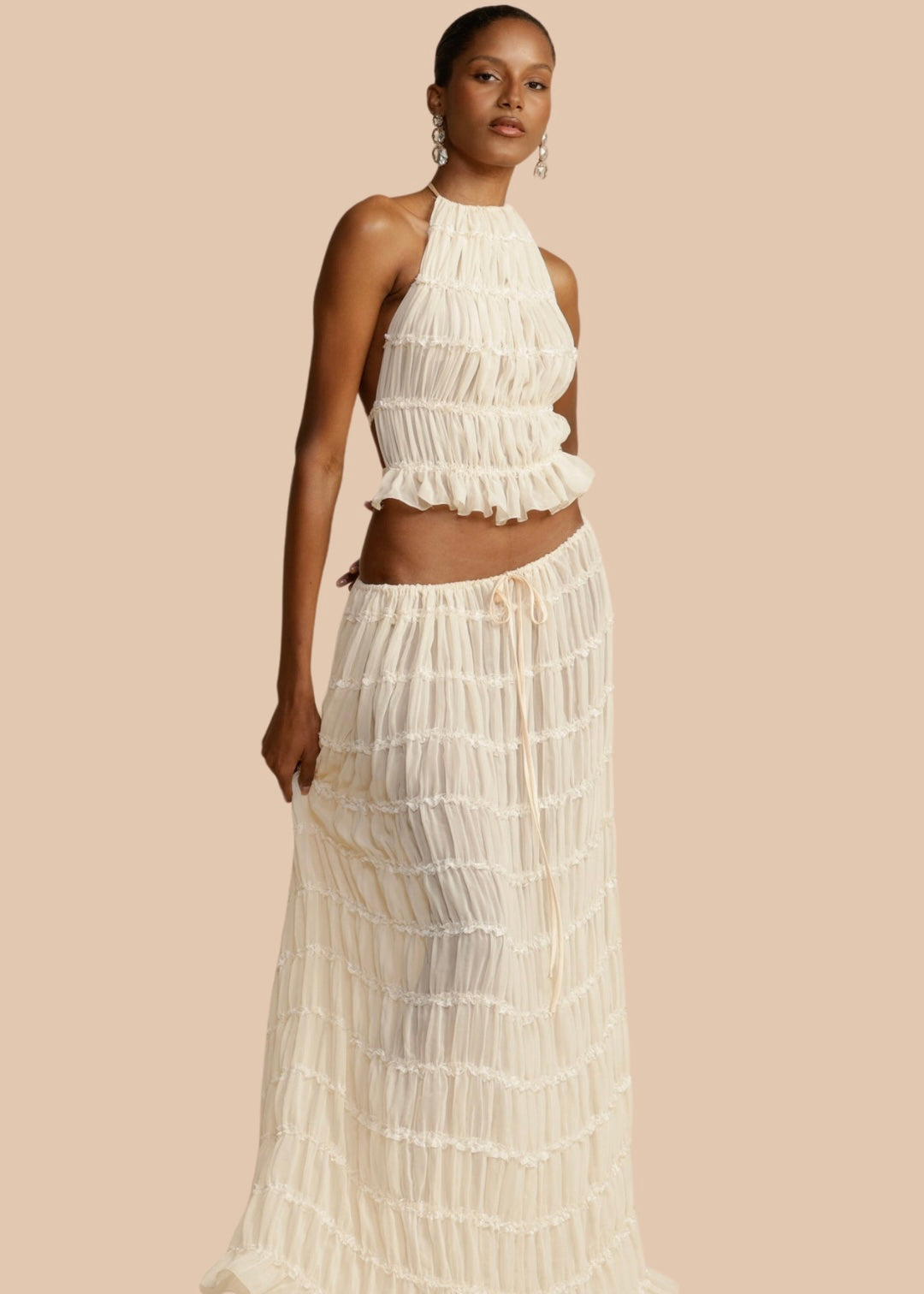 Noé | élégant ensemble de plage deux pièces