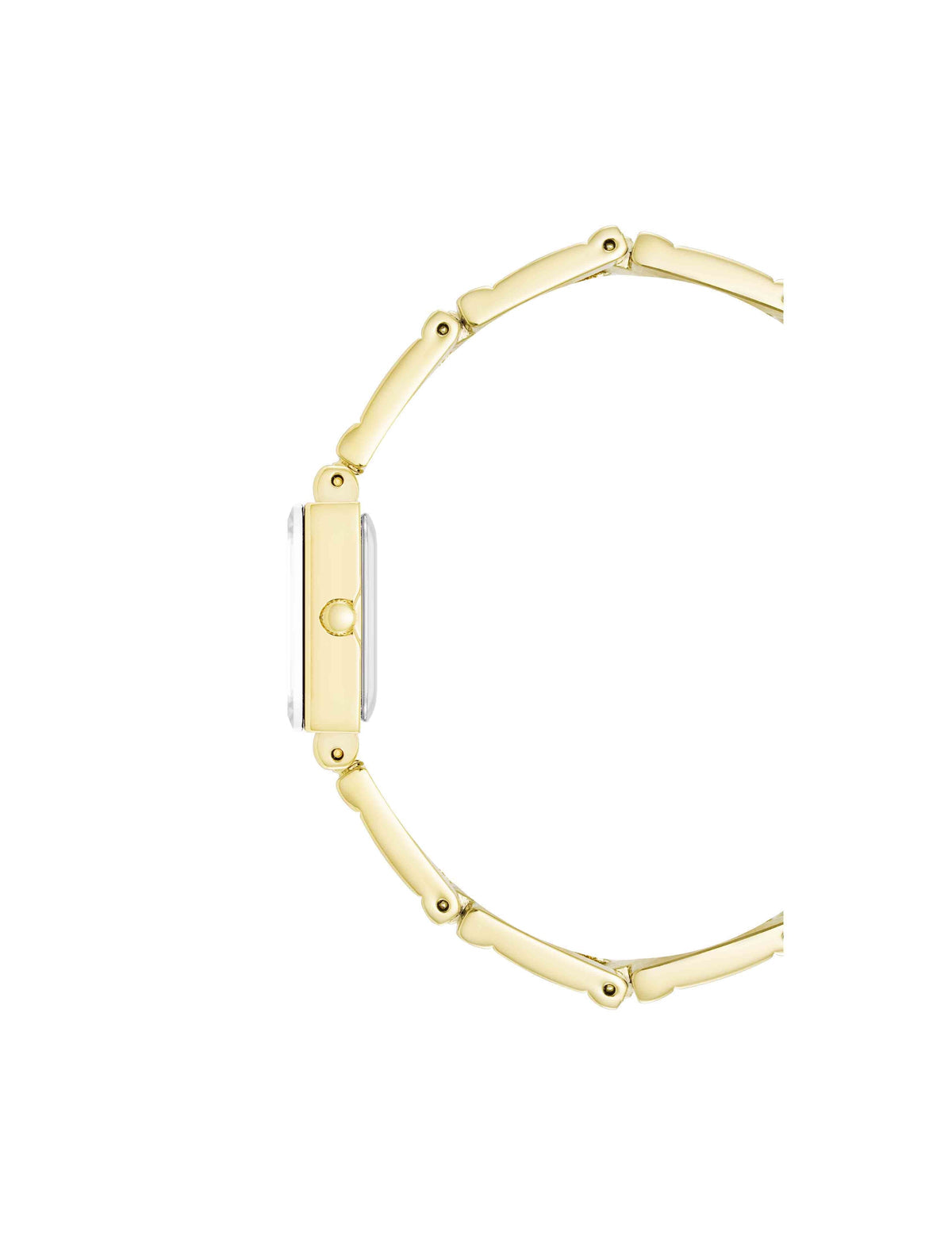 Ensemble montre-bracelet à boîtier rectangulaire emblématique