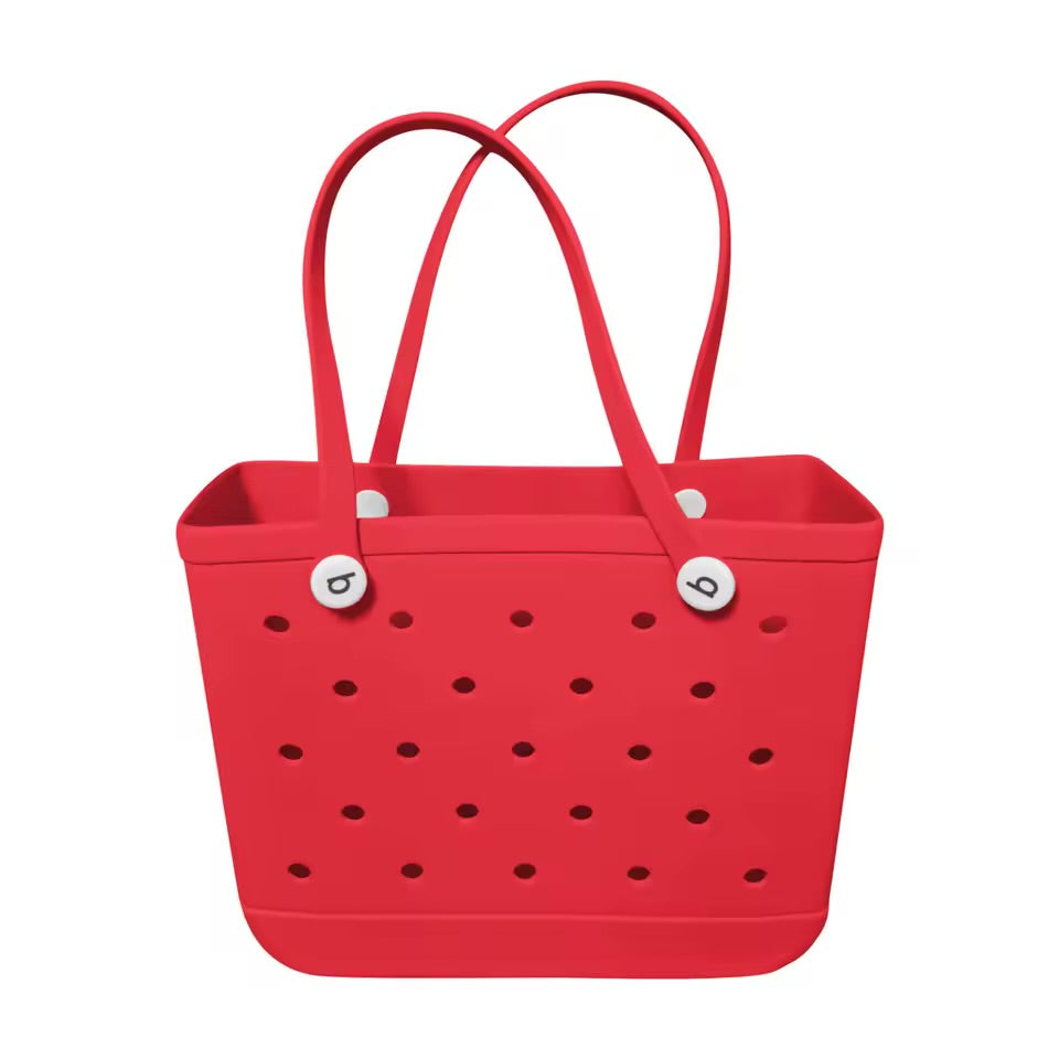 Sac de Plage Extra Large EVA Imperméable - Panier de Rangement Pique-Nique - Sac à Main Femme - Sac Fourre-Tout Jelly Bag