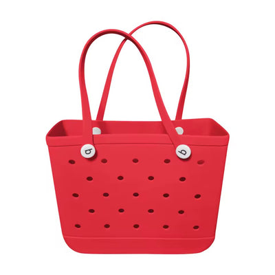 Sac de Plage Extra Large EVA Imperméable - Panier de Rangement Pique-Nique - Sac à Main Femme - Sac Fourre-Tout Jelly Bag