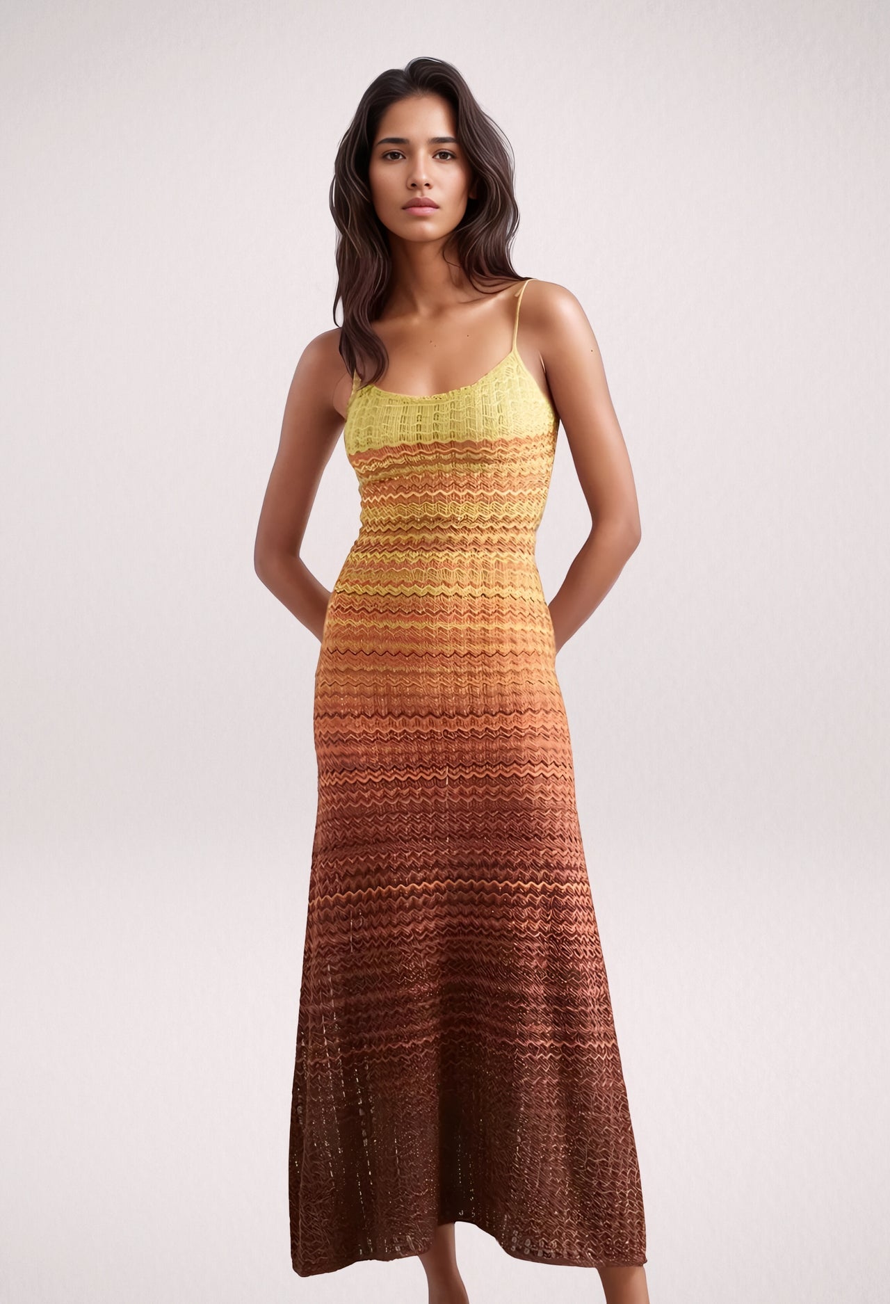 NAJLA-Robe d’été