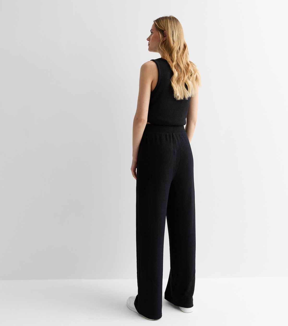 Ensemble pantalon en lin pour femmes, élégant, mode décontractée, haut sans manches et pantalon