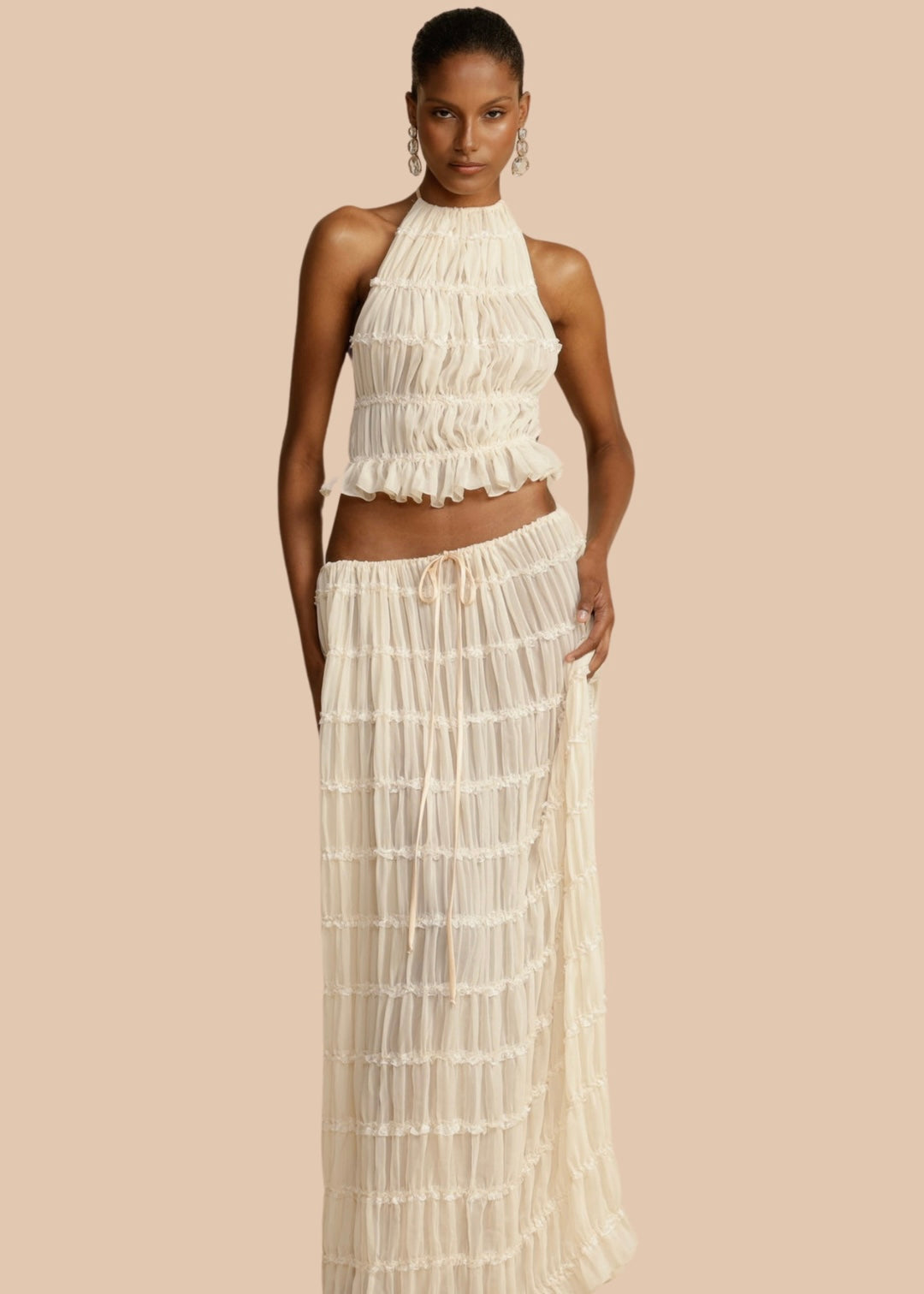 Noé | élégant ensemble de plage deux pièces