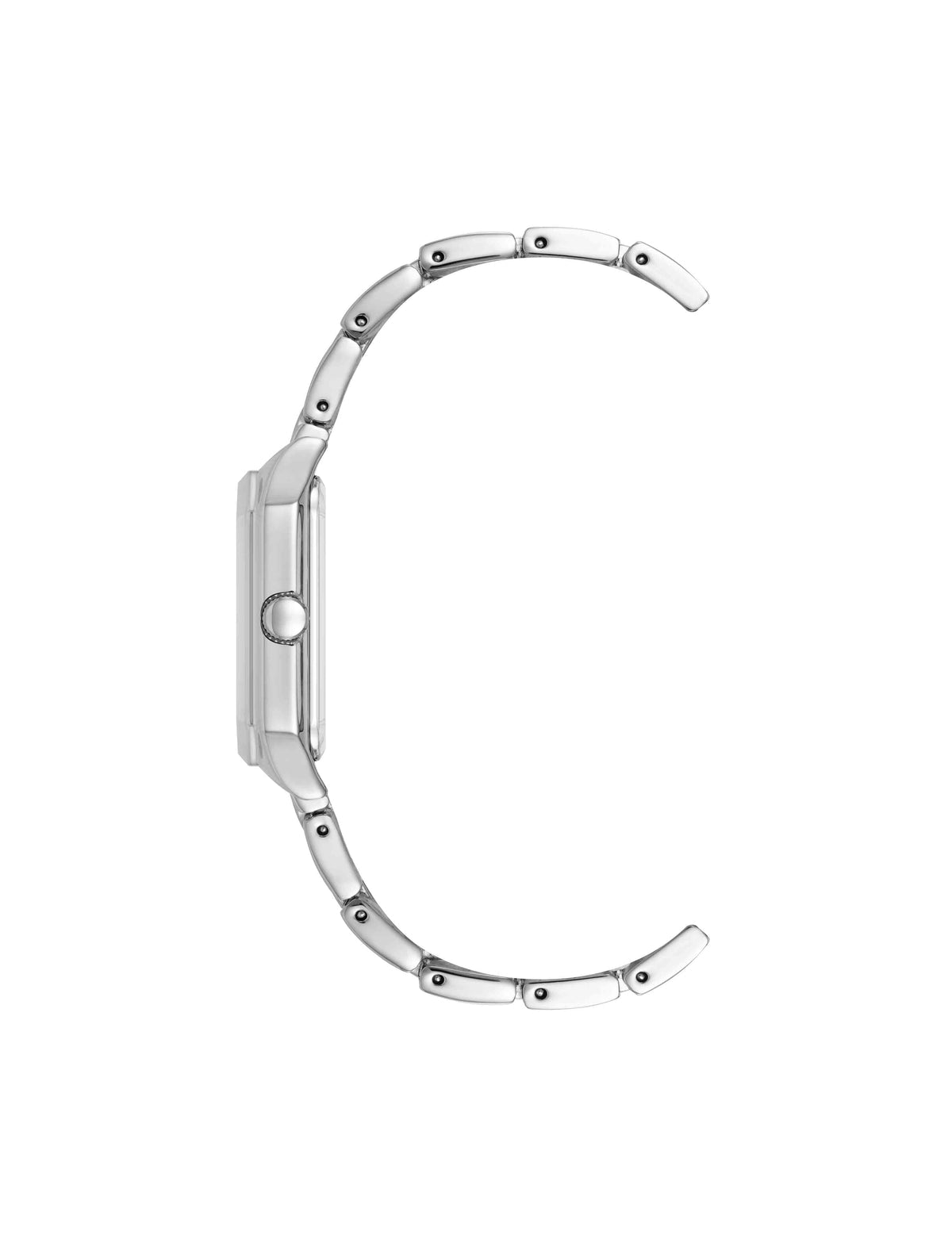 Montre bracelet en métal de forme octogonale