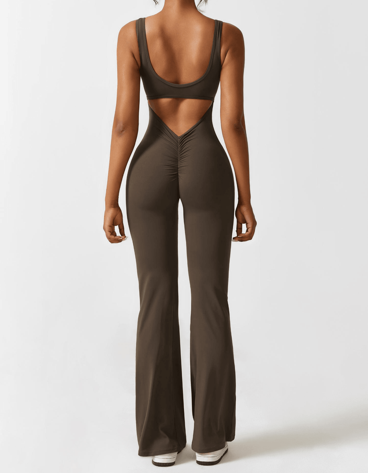 Women's Sports Suit - Yoga Workout Set - Push Up - Stretchy Fitness Bodysuit