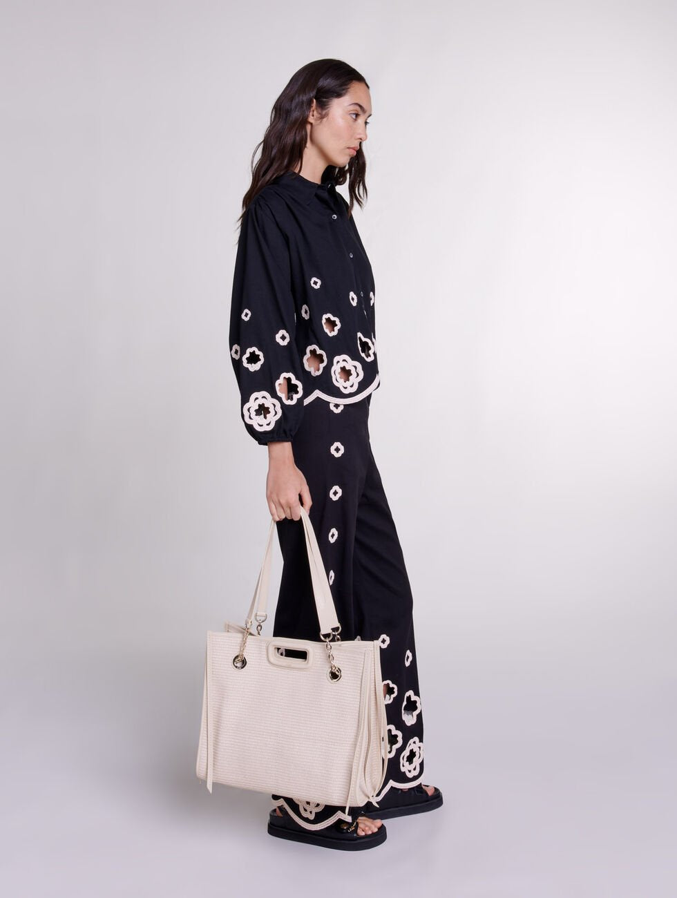 Chemise à Clovers en crochet