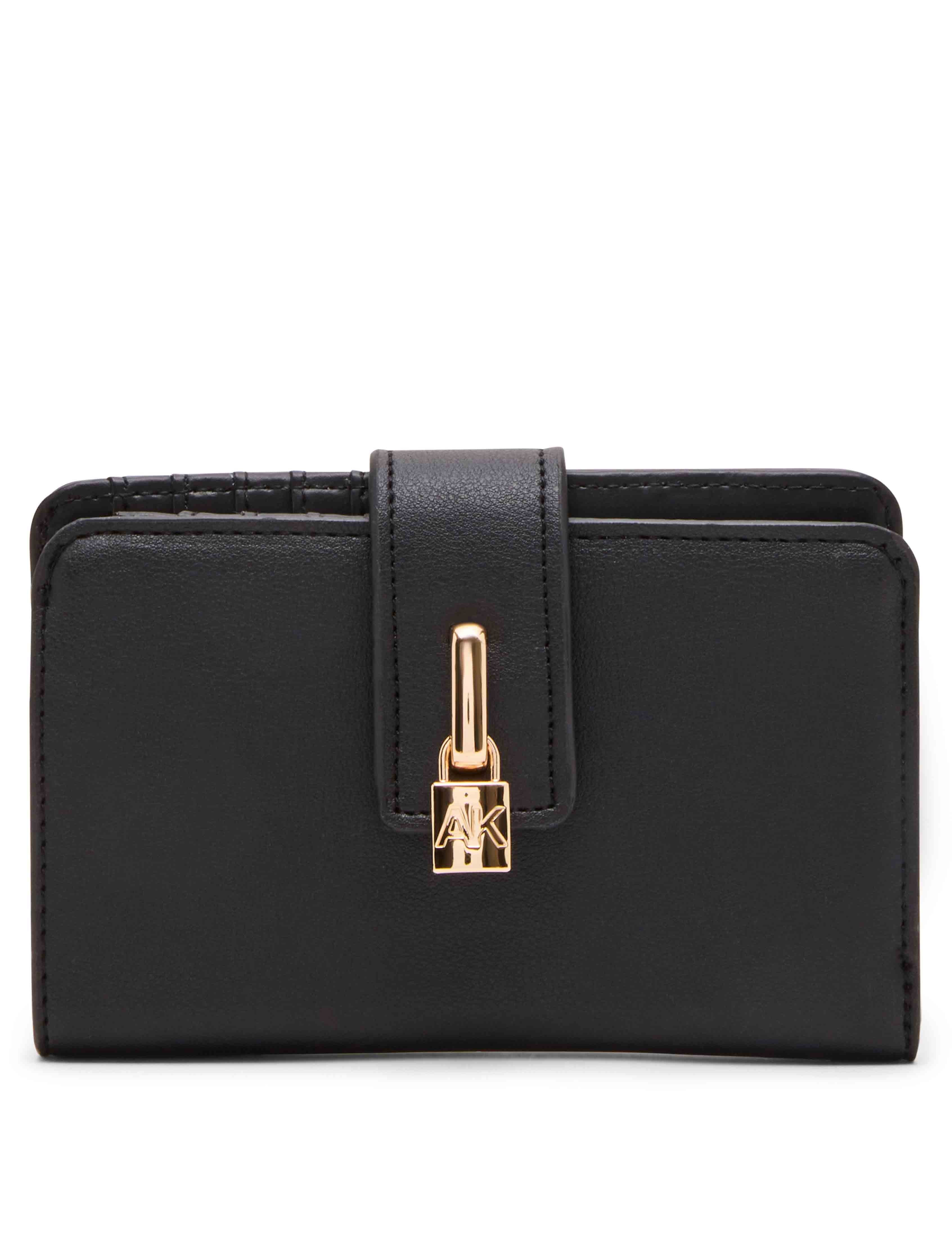 Small Lock Charm Wallet