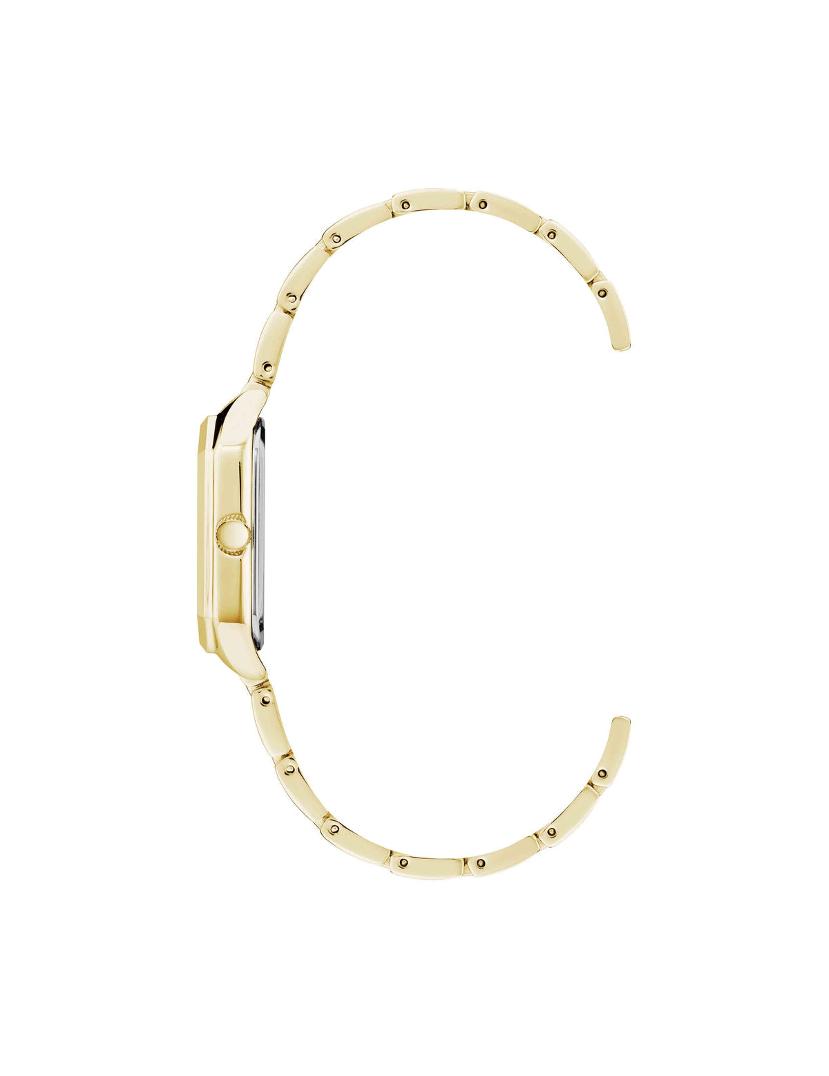 Montre bracelet en métal de forme octogonale