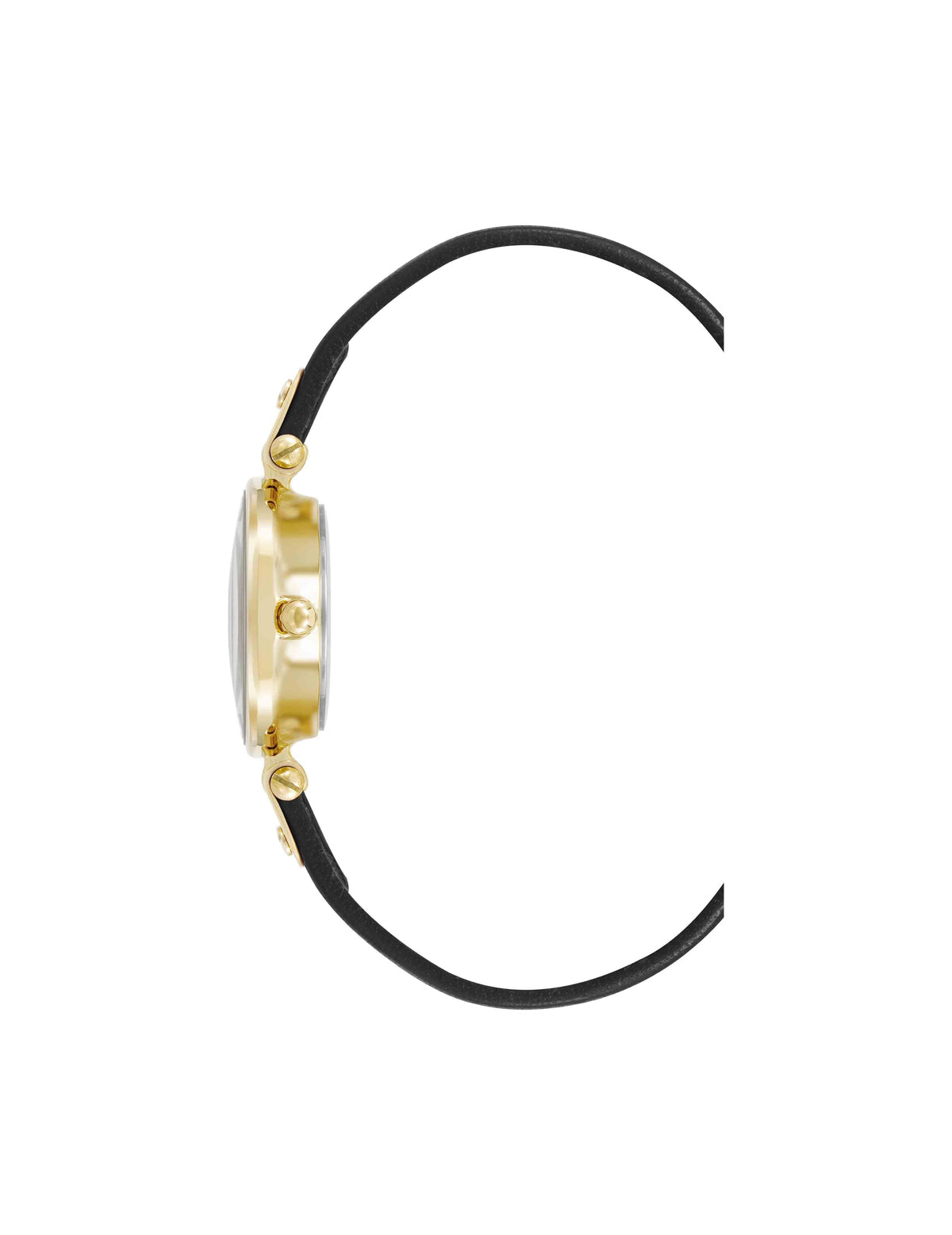 Montre essentielle à bracelet en cuir