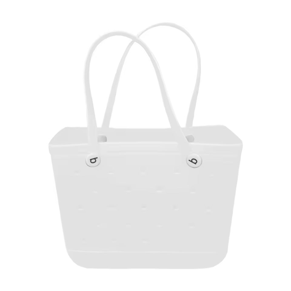 Sac de Plage Extra Large EVA Imperméable - Panier de Rangement Pique-Nique - Sac à Main Femme - Sac Fourre-Tout Jelly Bag