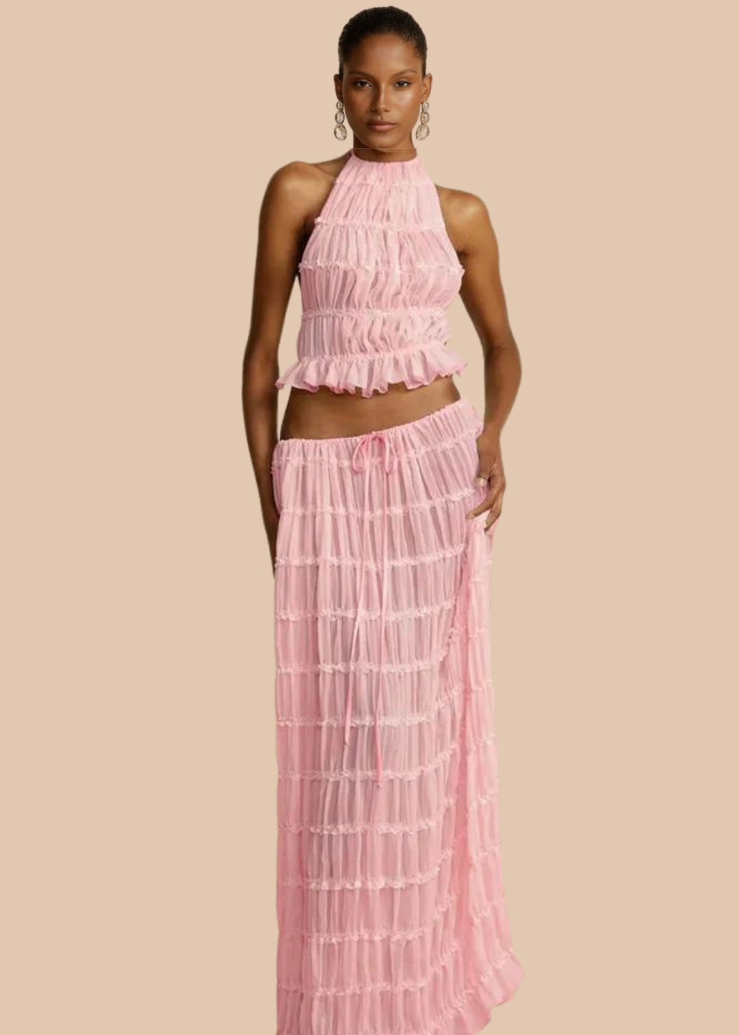 Noé | élégant ensemble de plage deux pièces