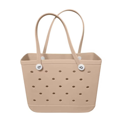 Sac de Plage Extra Large EVA Imperméable - Panier de Rangement Pique-Nique - Sac à Main Femme - Sac Fourre-Tout Jelly Bag
