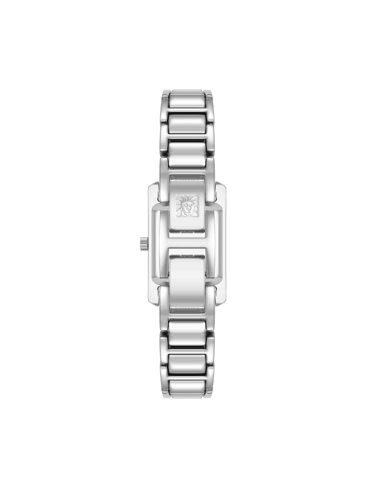 Montre classique rectangulaire à chiffres romains