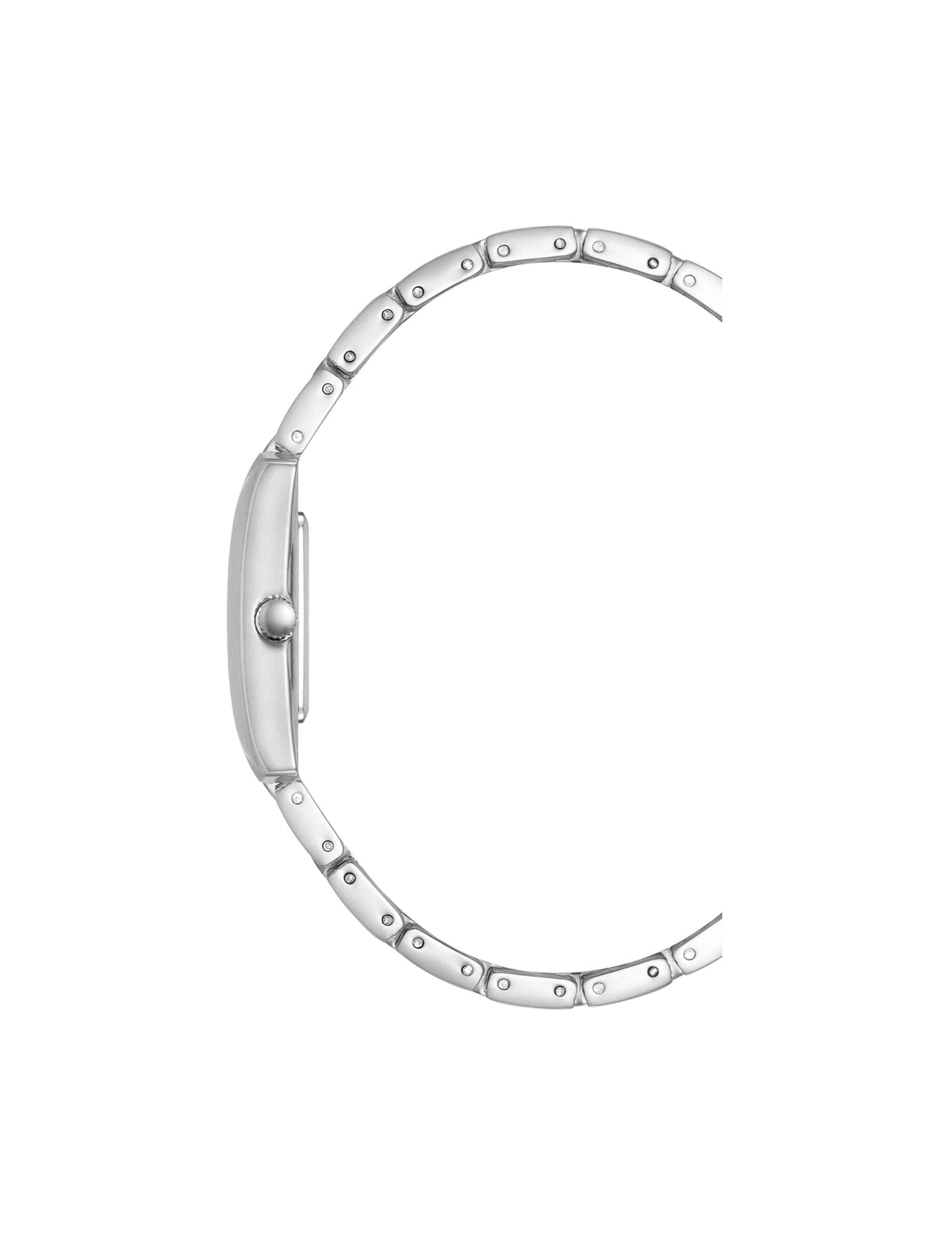 Montre classique rectangulaire à chiffres romains