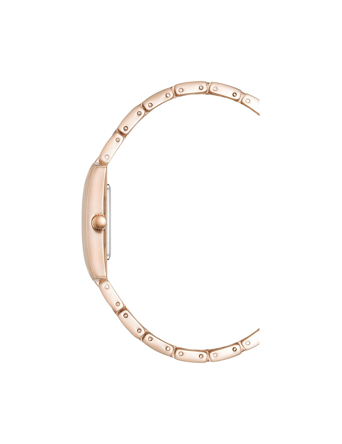 Montre classique rectangulaire à chiffres romains