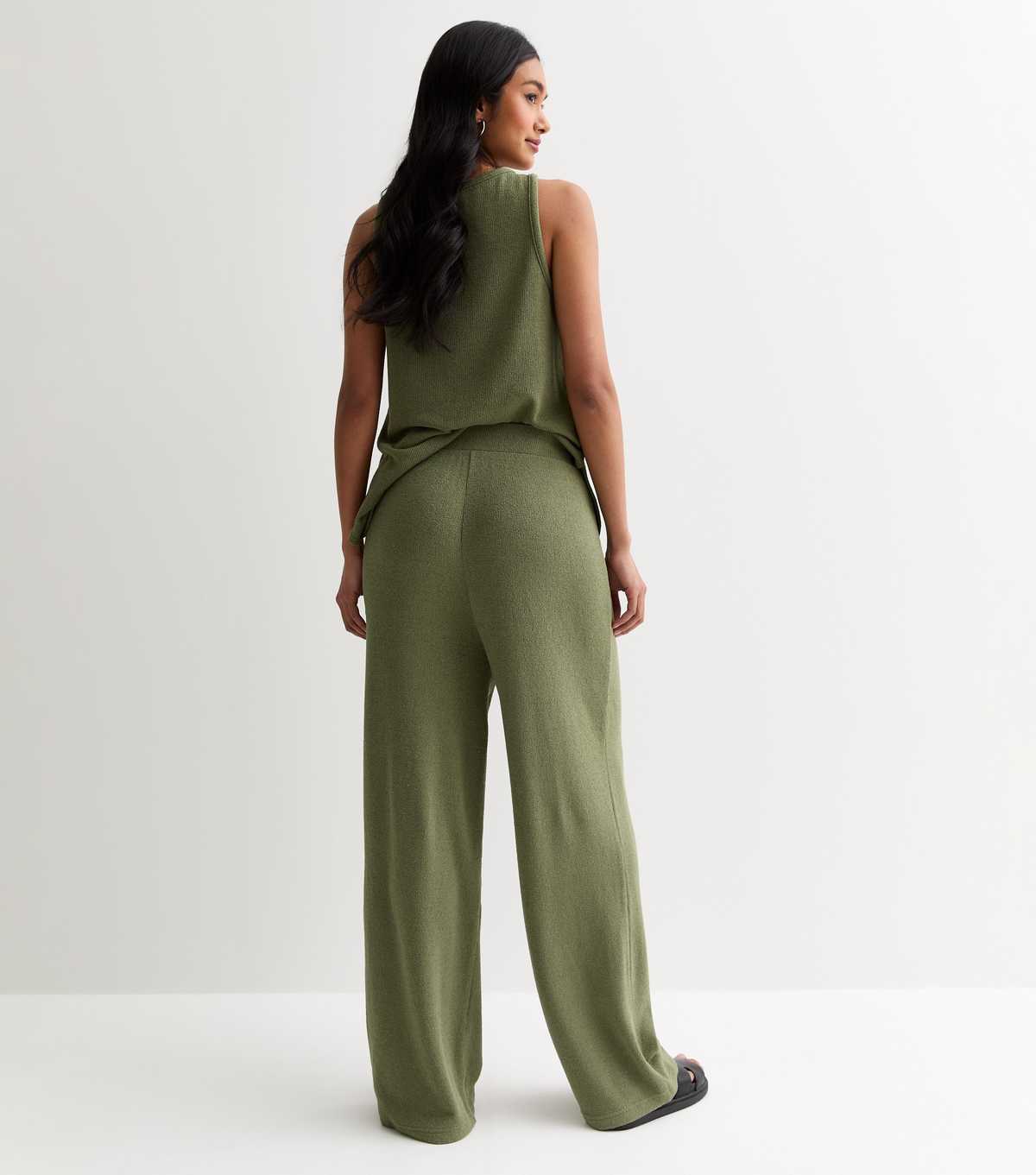 Ensemble pantalon en lin pour femmes, élégant, mode décontractée, haut sans manches et pantalon